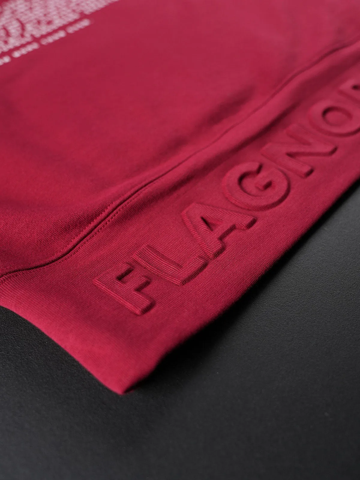 PROGRESS PULLOVER- MAROON