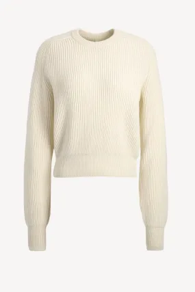 Pullover Crossover in Cream