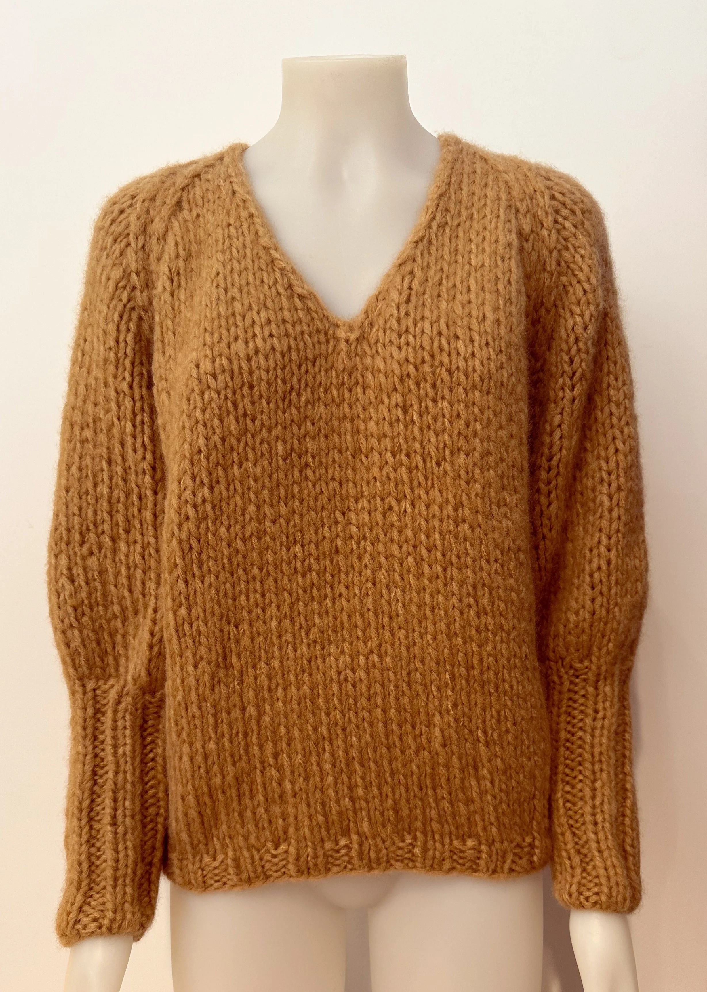 Pullover DOUIE Camel