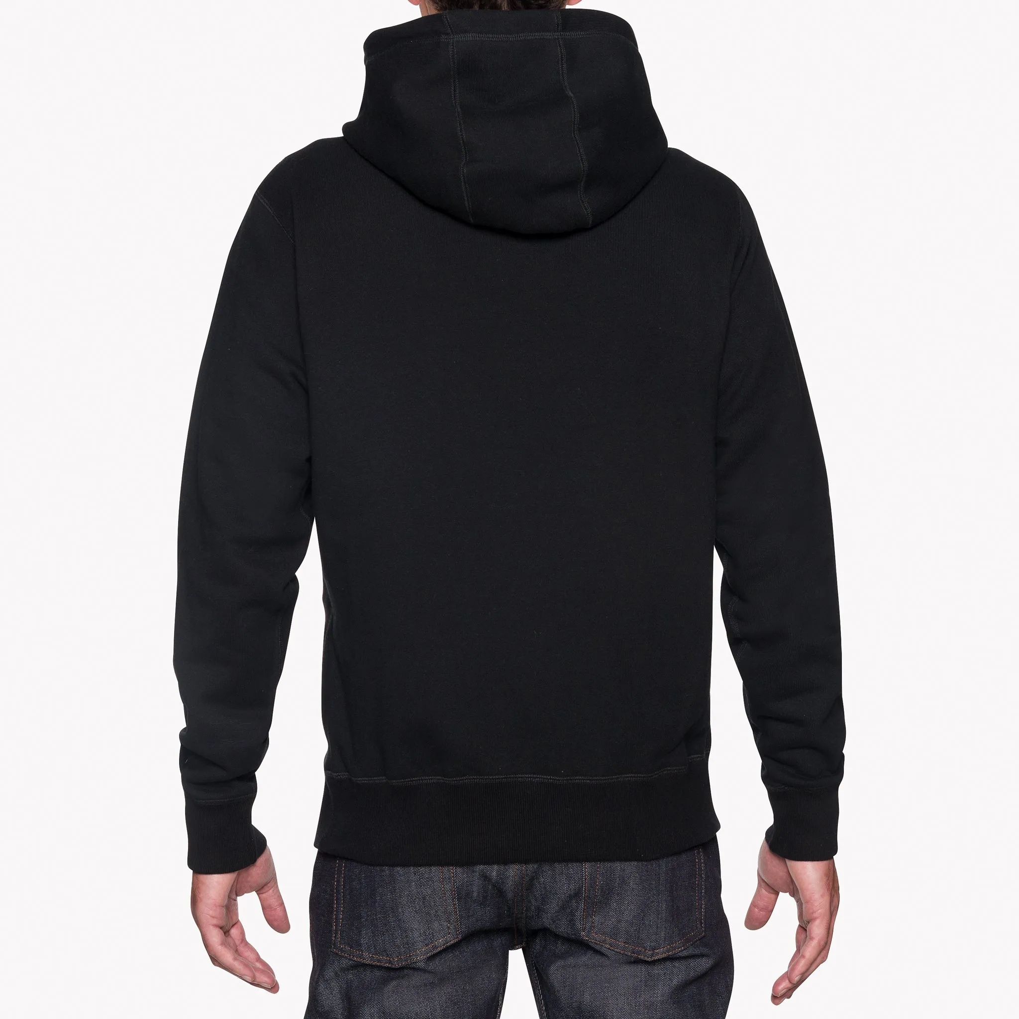 Pullover Hoodie - Heavyweight Terry - Black