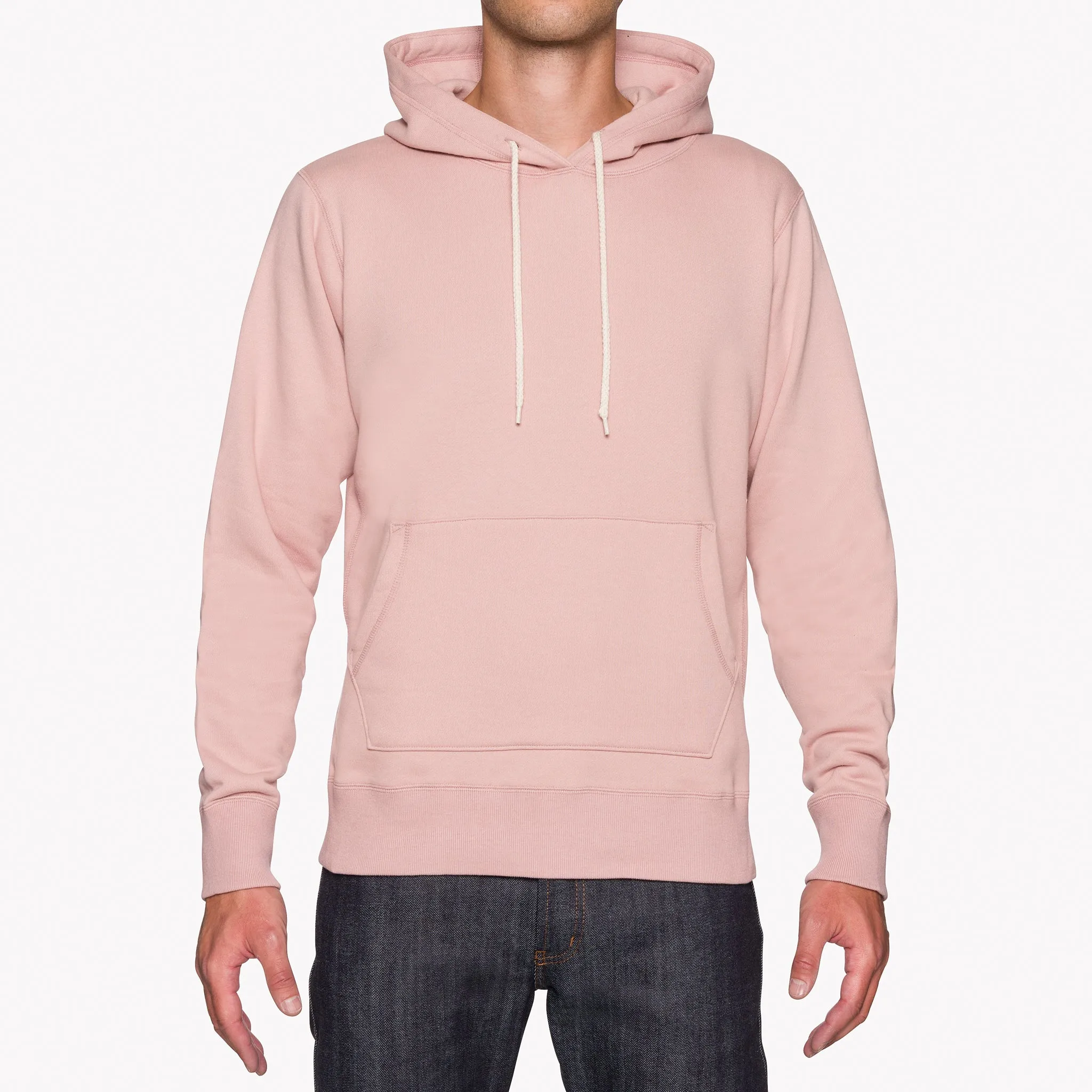 Pullover Hoodie - Heavyweight Terry - Blush