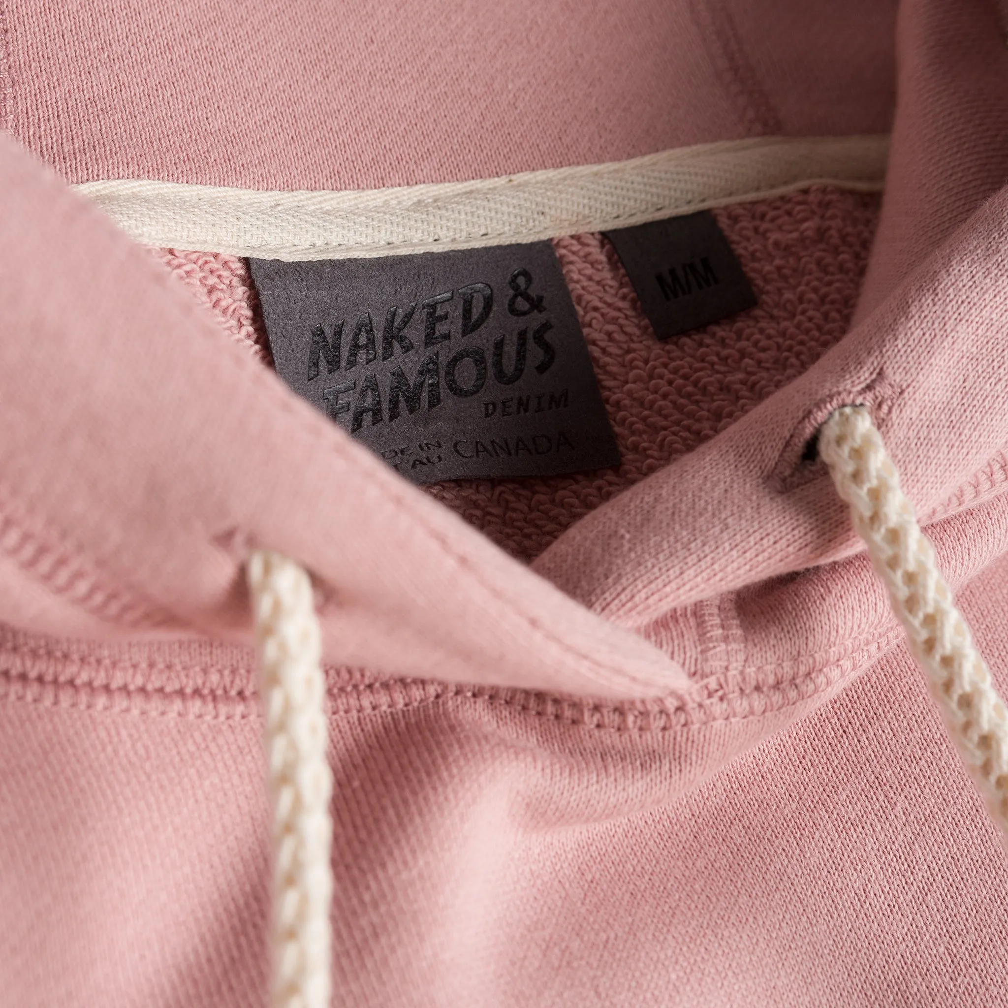 Pullover Hoodie - Heavyweight Terry - Blush