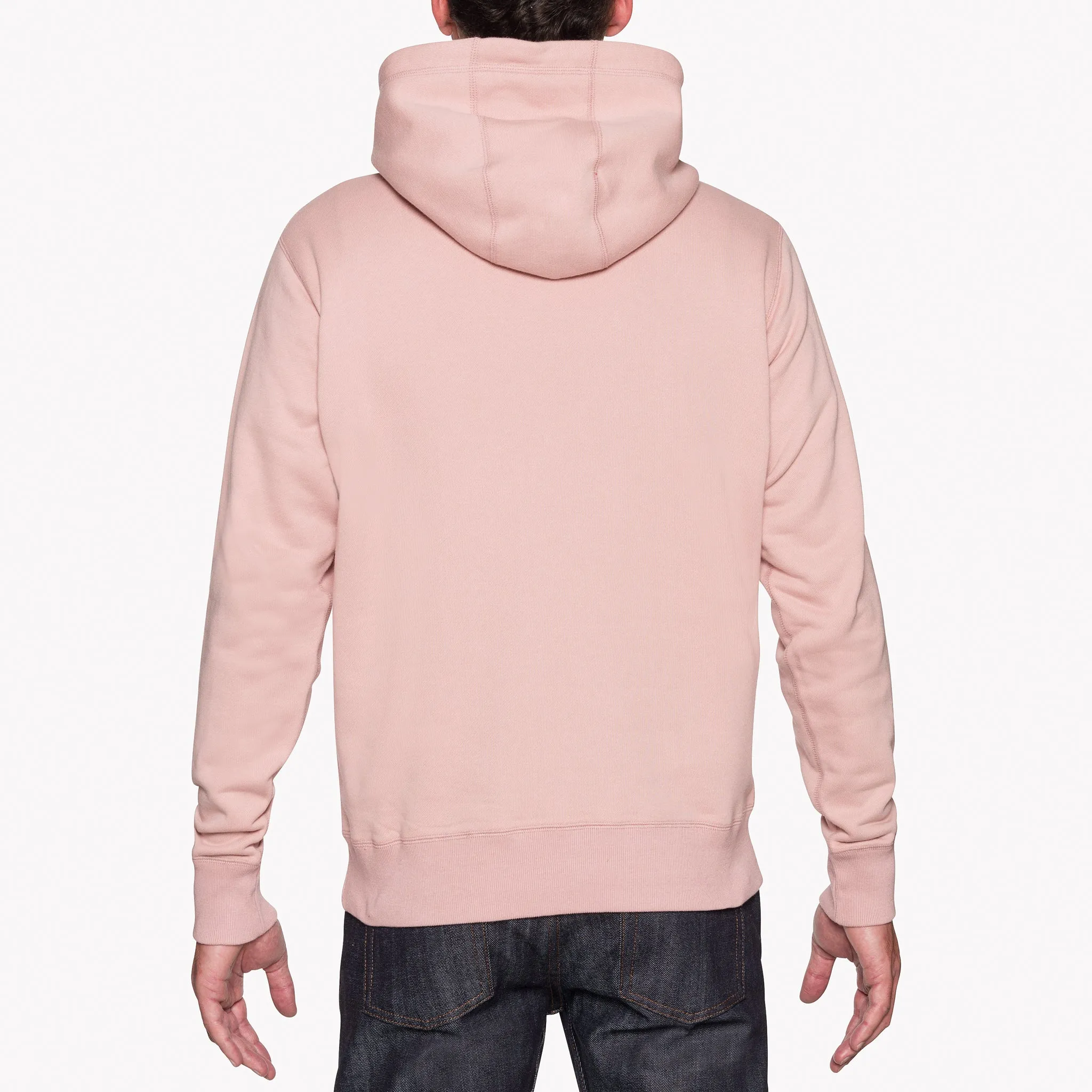 Pullover Hoodie - Heavyweight Terry - Blush