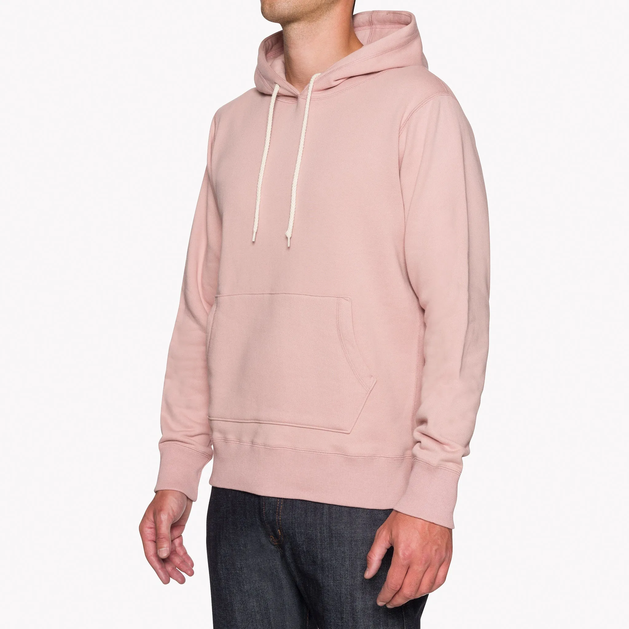 Pullover Hoodie - Heavyweight Terry - Blush