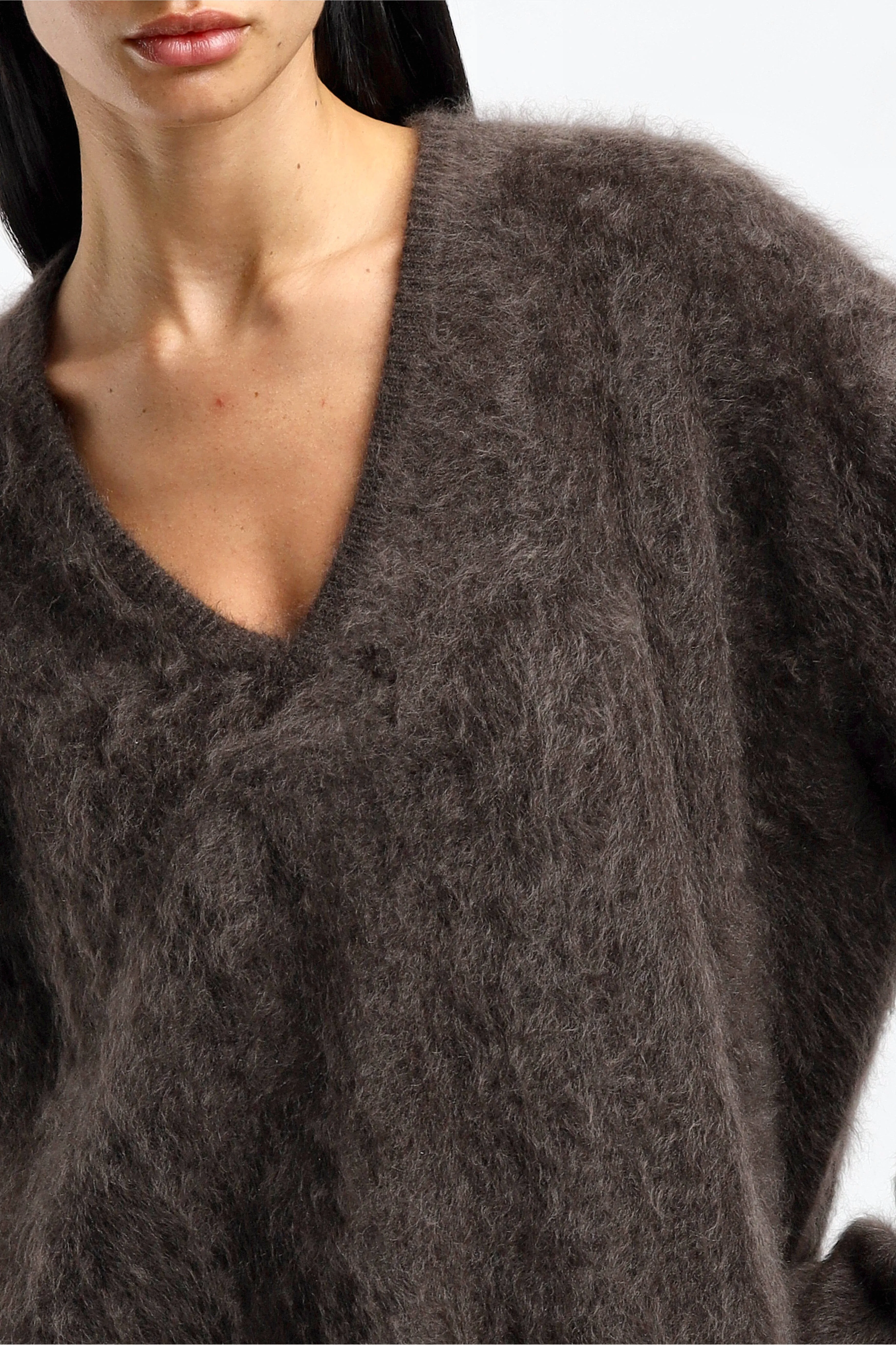 Pullover Margareta in Wood Brushed