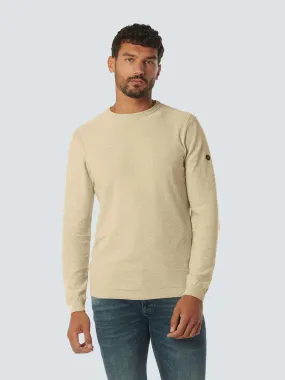 Pullover No Excess Cuello Redondo Cream