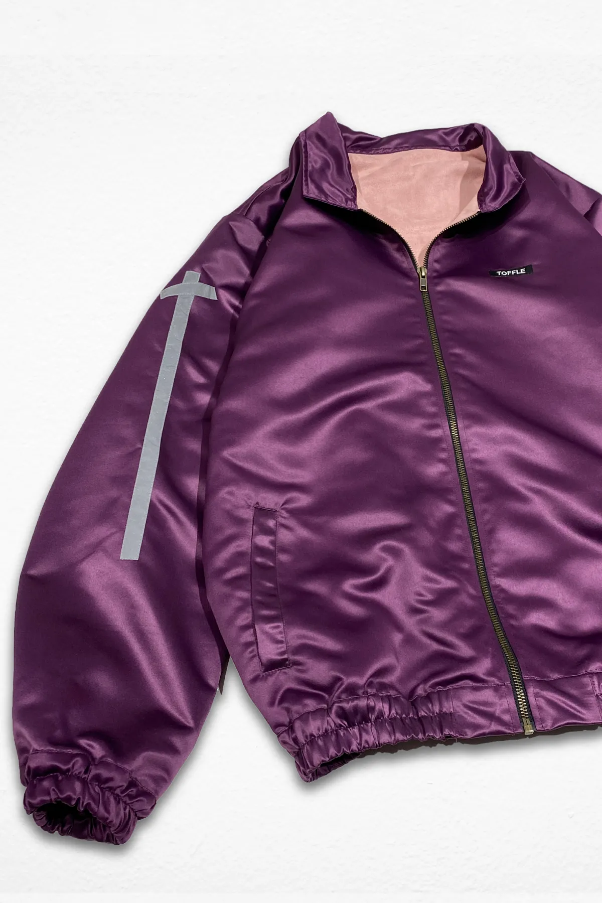 Purple Athleisure Jacket