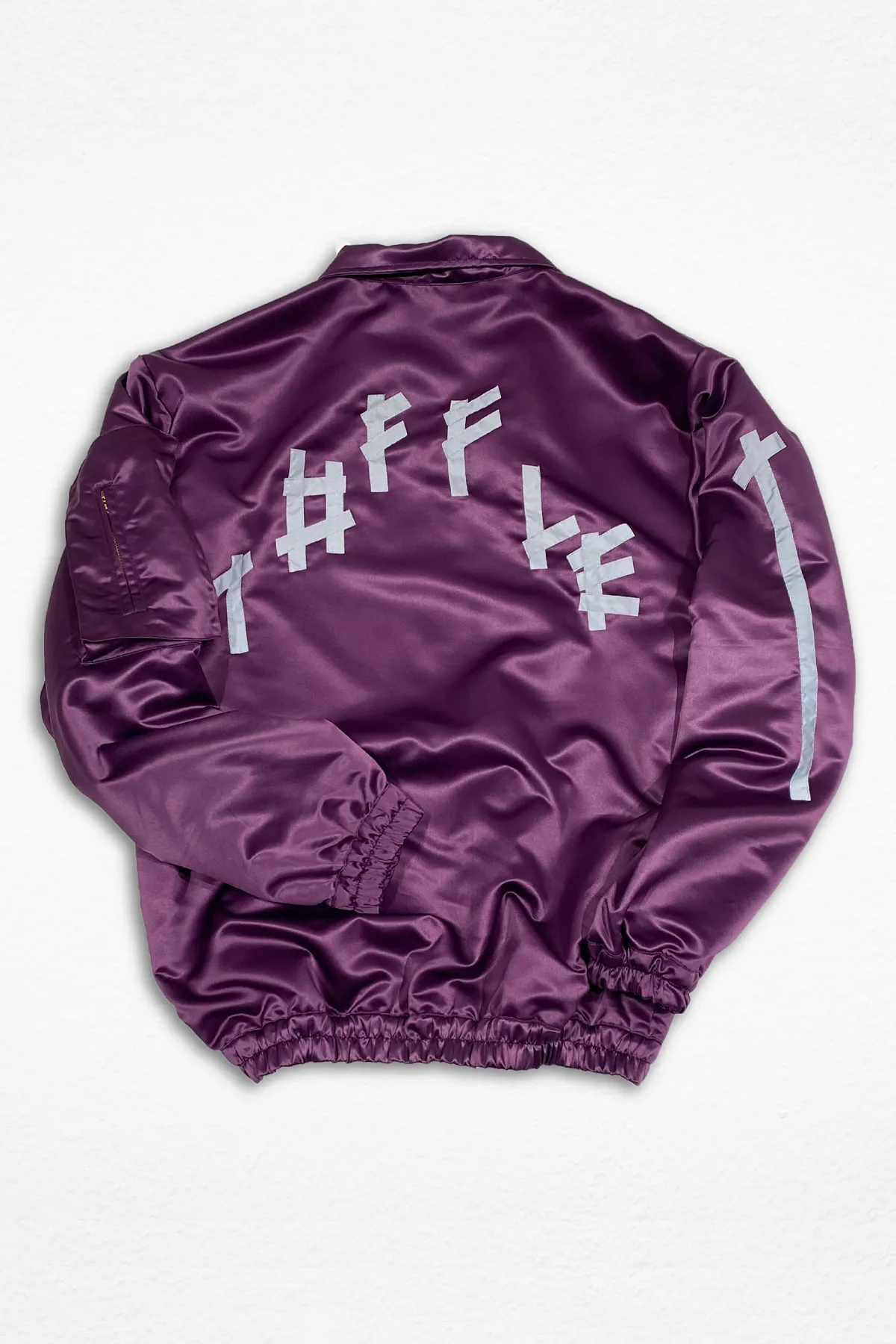 Purple Athleisure Jacket