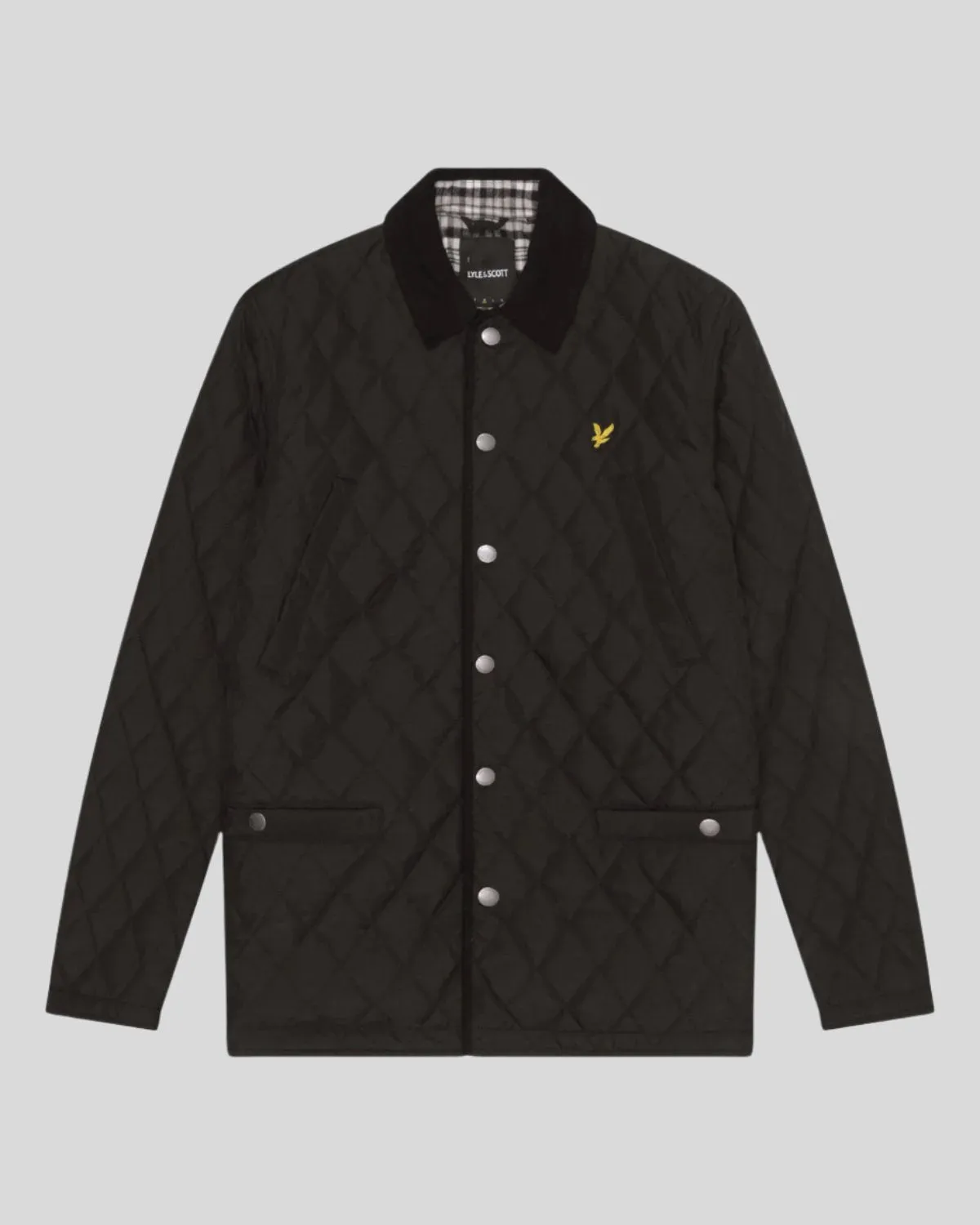 Quilted Jacket Plus