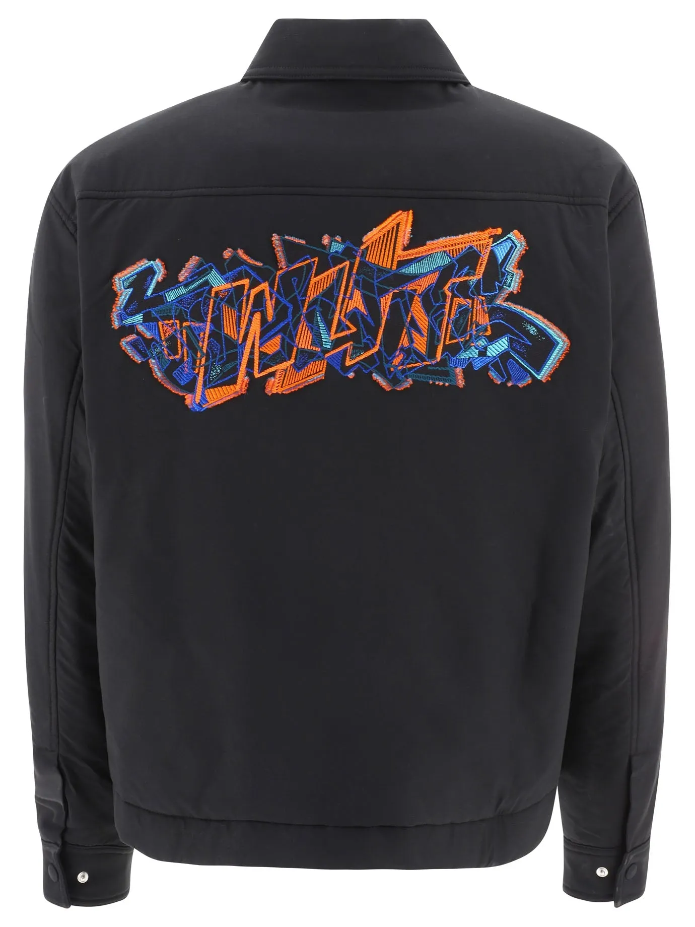 "GRAFFITI" OVERSHIRT JACKET