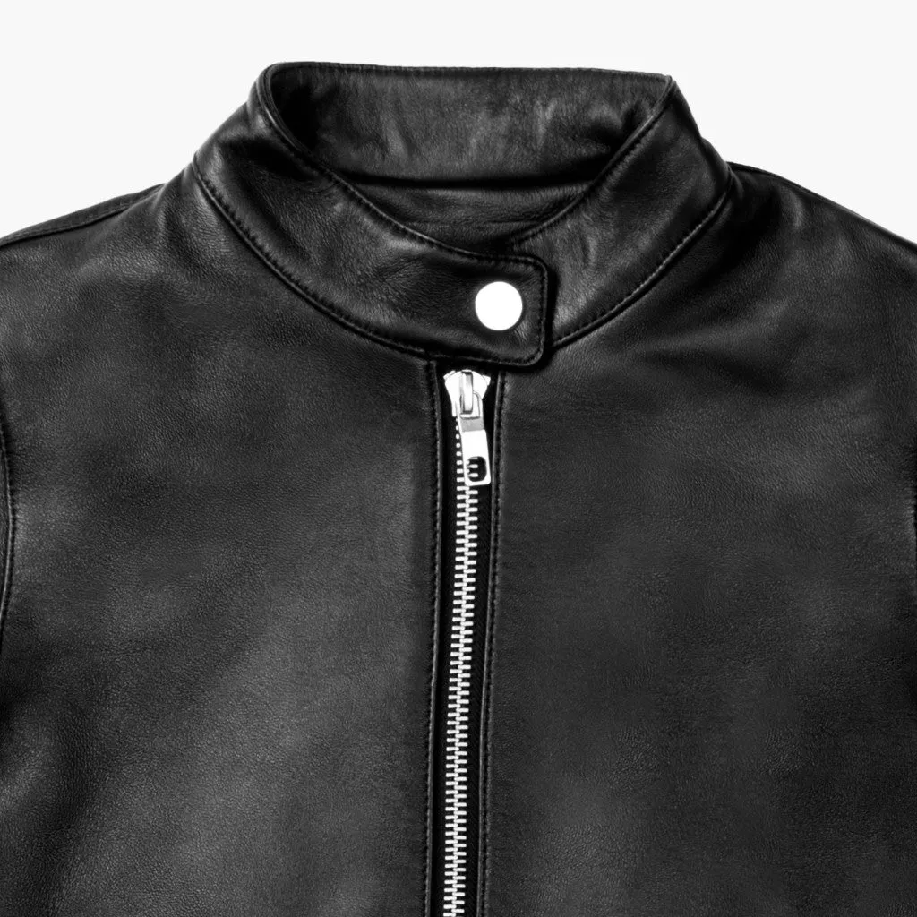 Racer Jacket | Black