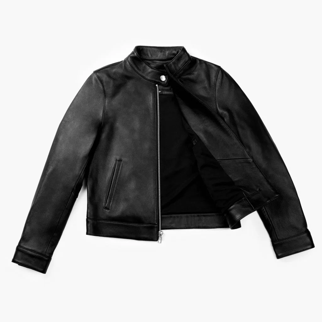 Racer Jacket | Black