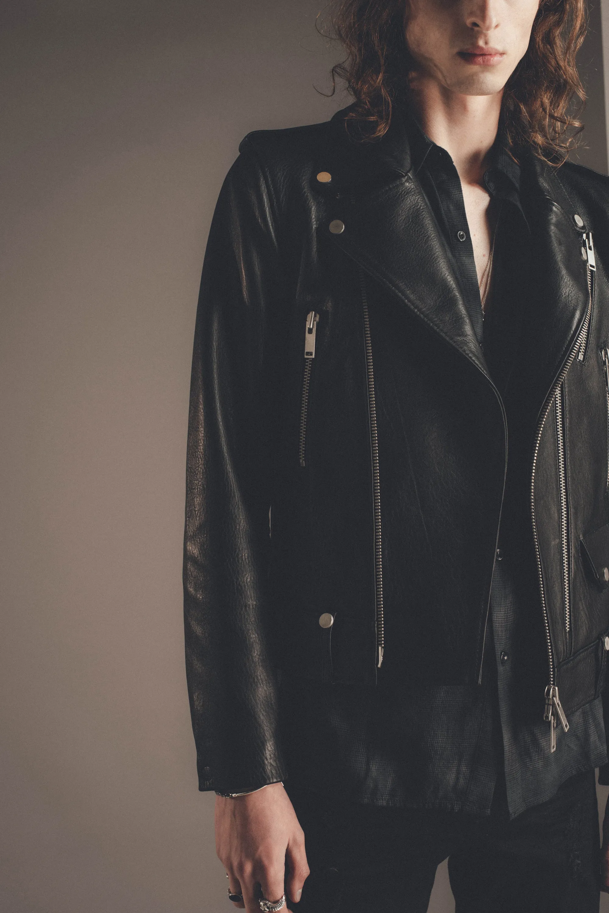 Rebel Biker Jacket