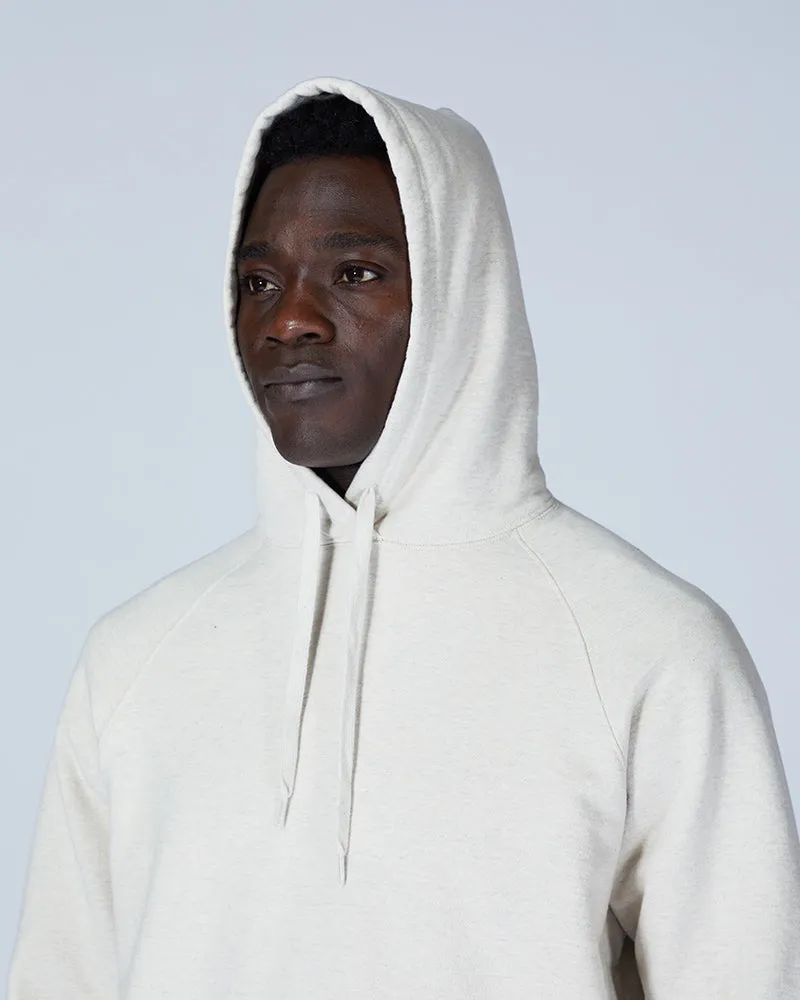 Recycled Cotton Pullover Hoodie