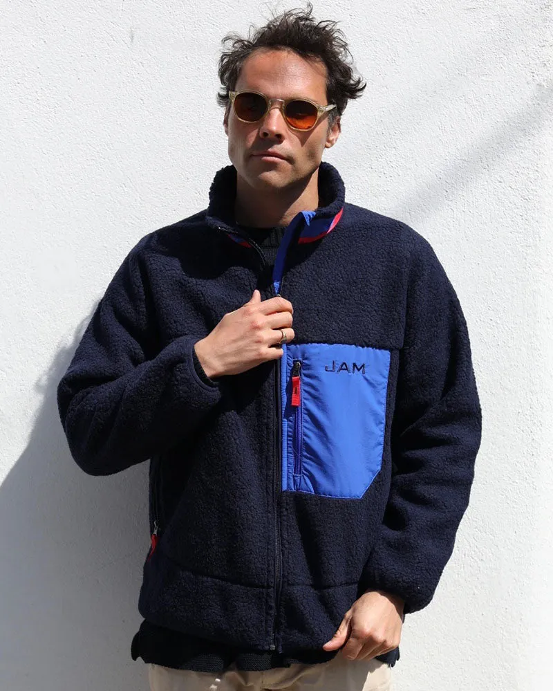 Rockaway Fleece | Navy