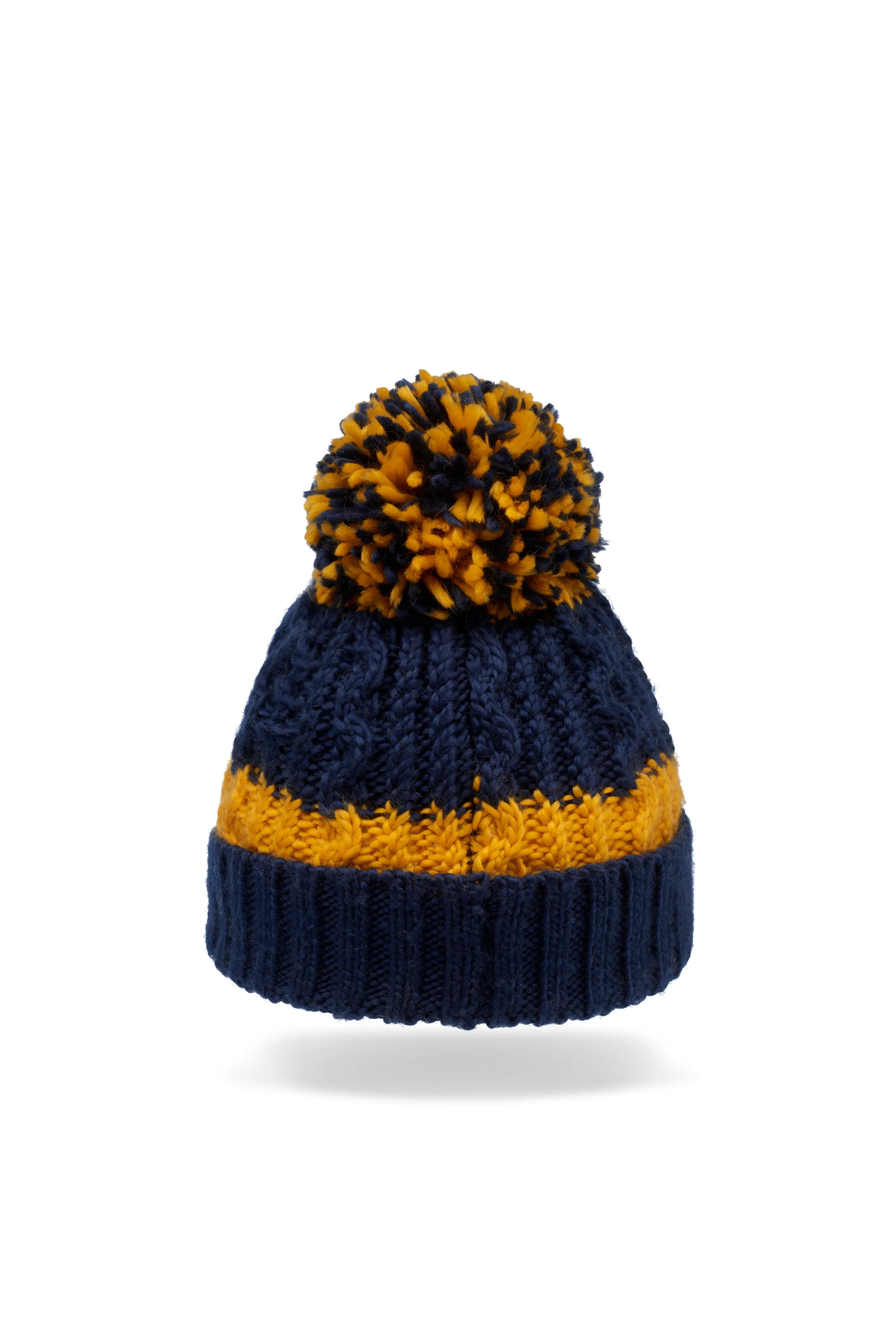 Runr Winter Bobble Hat - Matterhorn