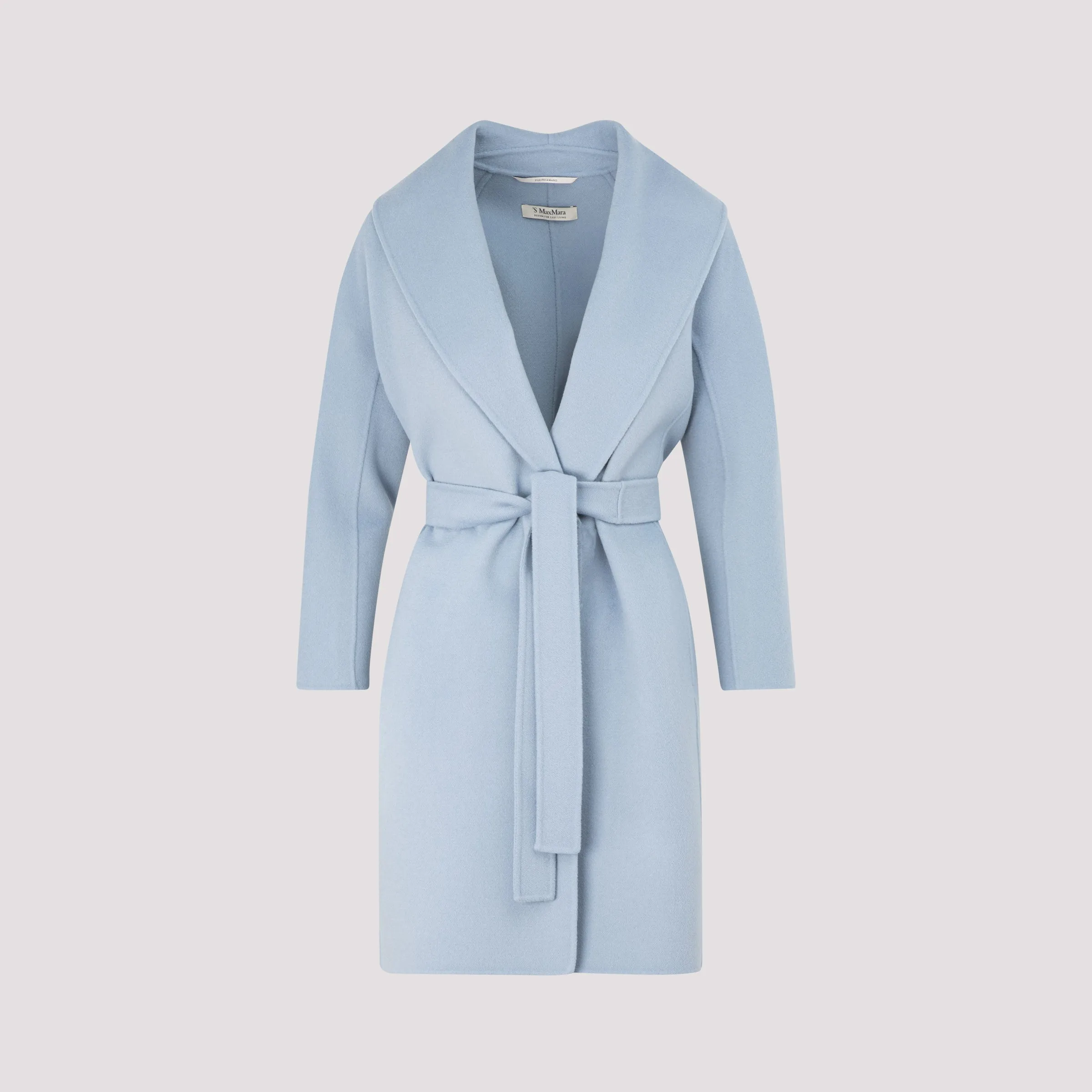 'S Max Mara Messi Belted Wrap Coat