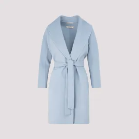 'S Max Mara Messi Belted Wrap Coat