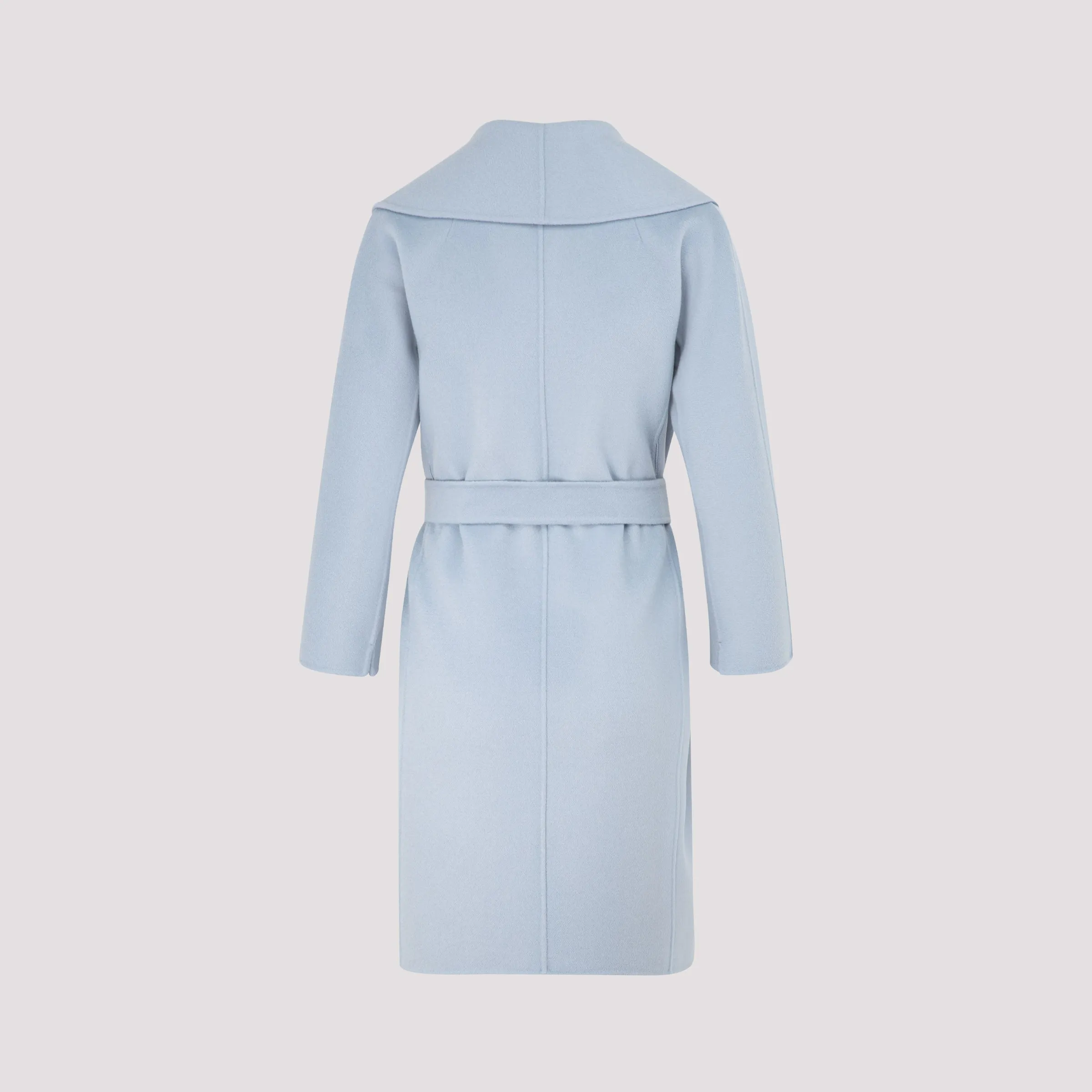 'S Max Mara Messi Belted Wrap Coat