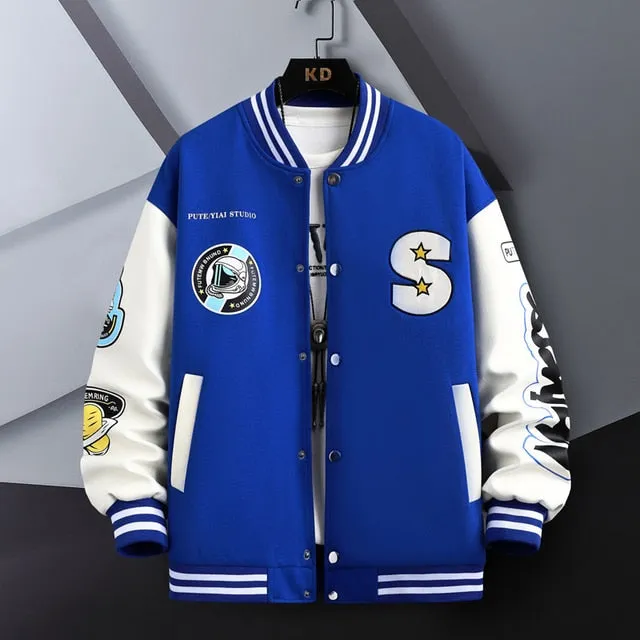 S varsity Jacket