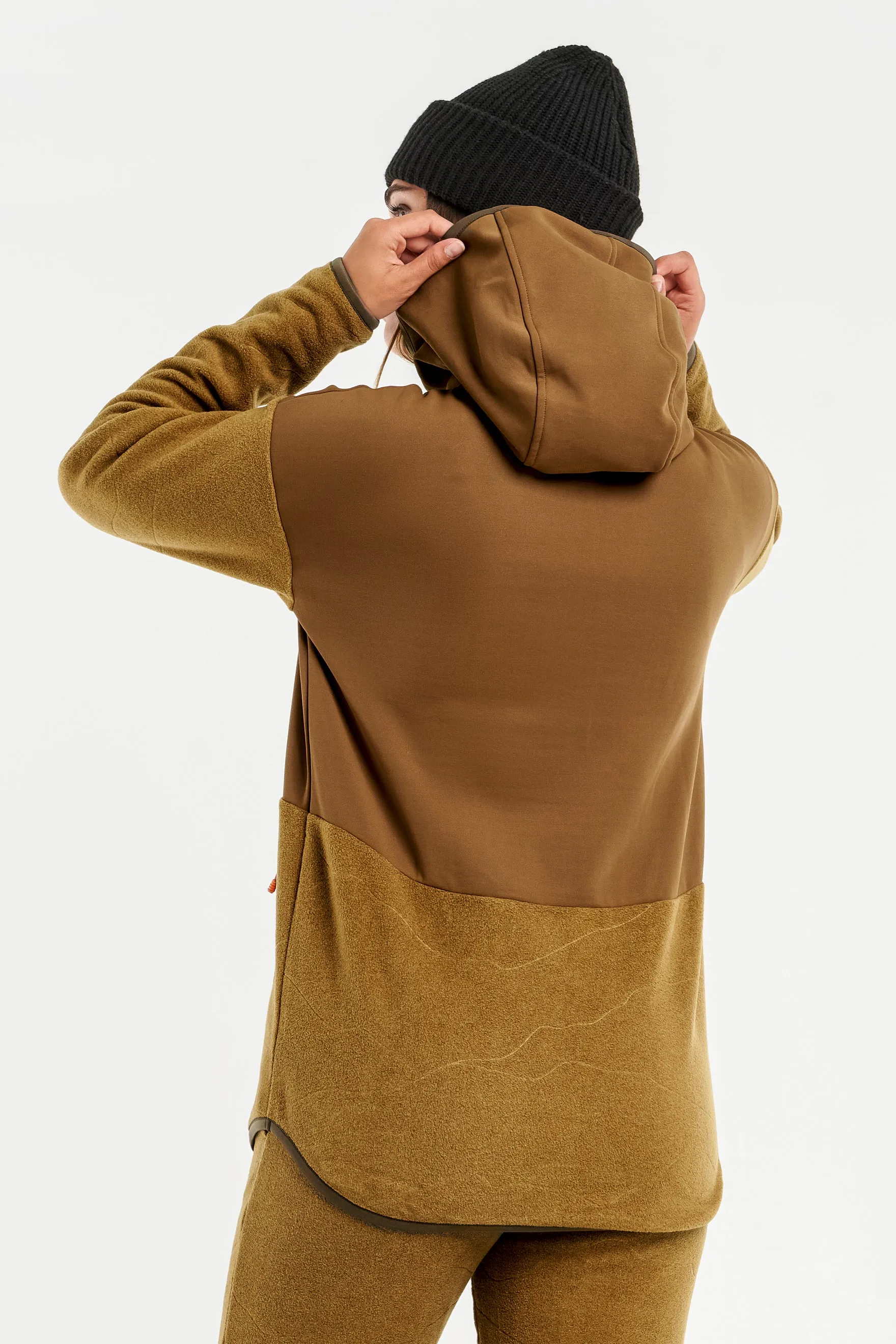 SAMPLE - Yamaska Fleece Layering-Amber