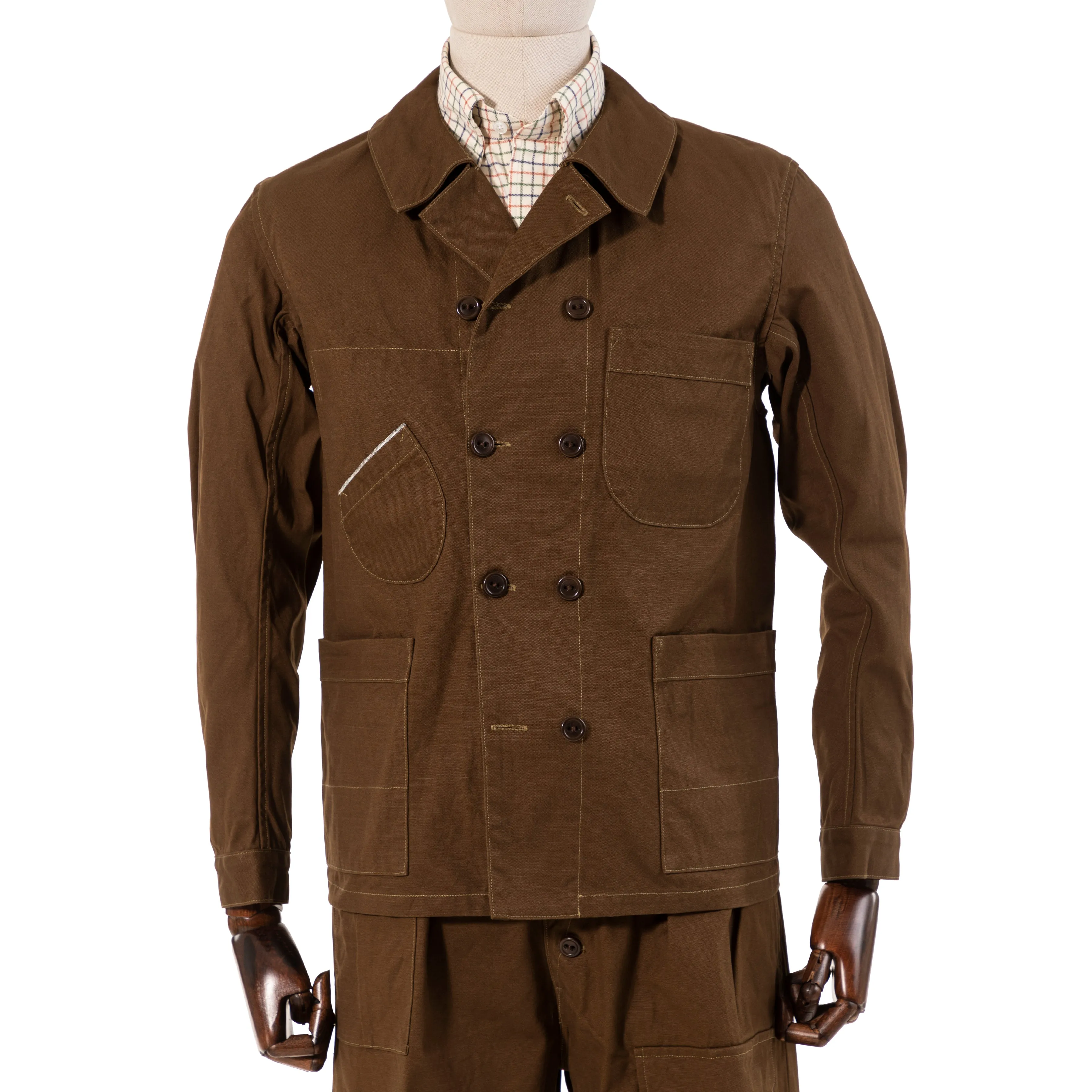 Sarrau Kees Selvedge Canvas Chore Coat