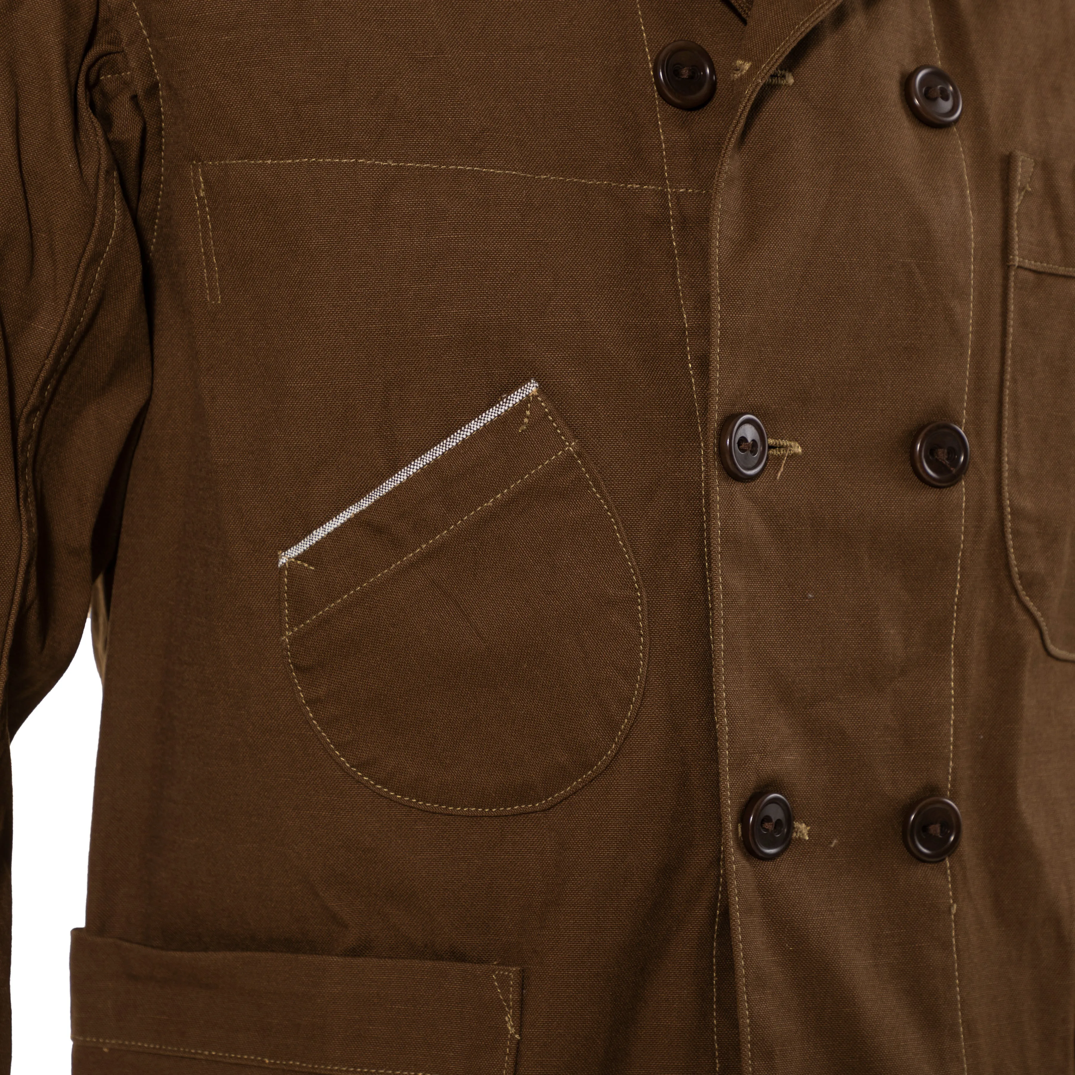 Sarrau Kees Selvedge Canvas Chore Coat