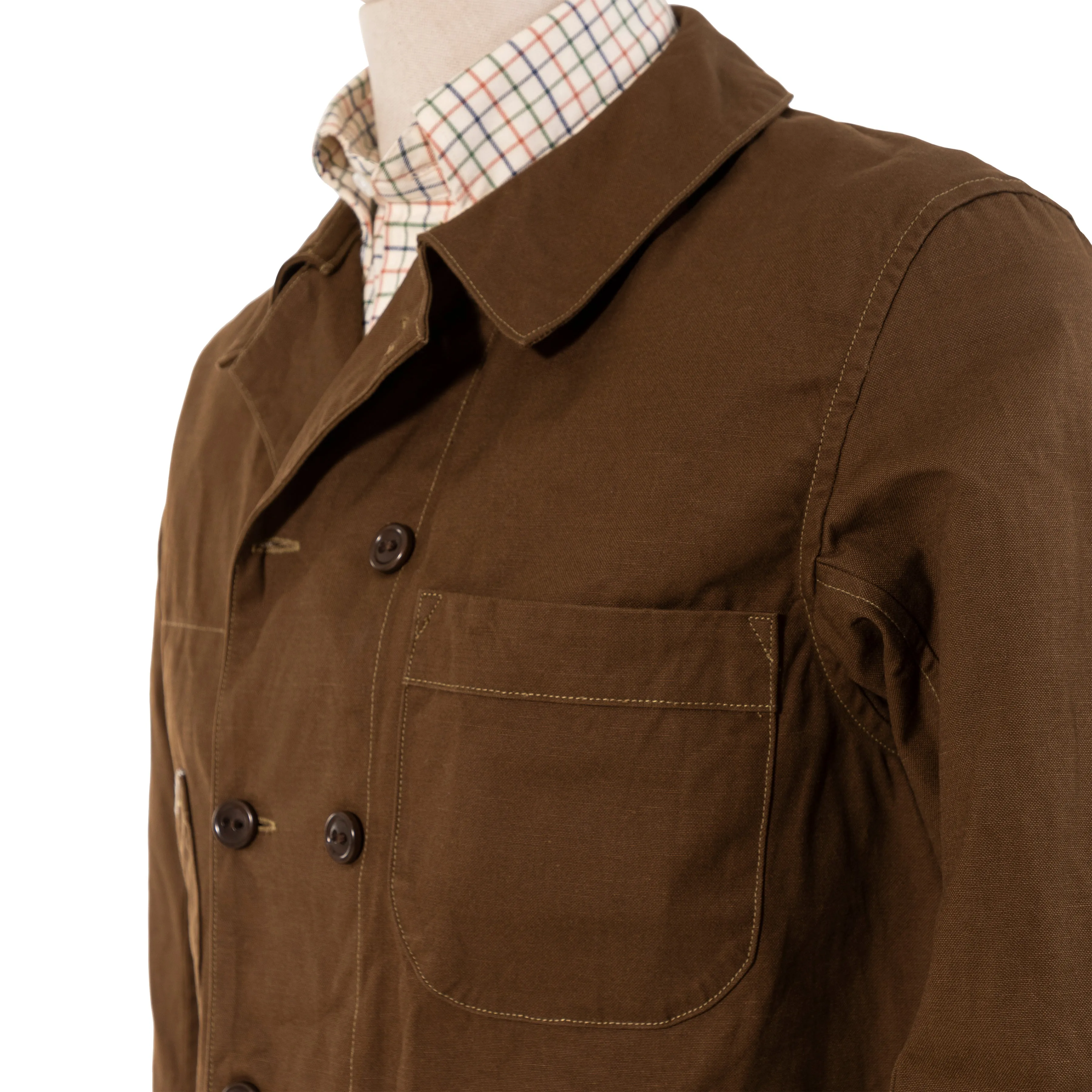 Sarrau Kees Selvedge Canvas Chore Coat