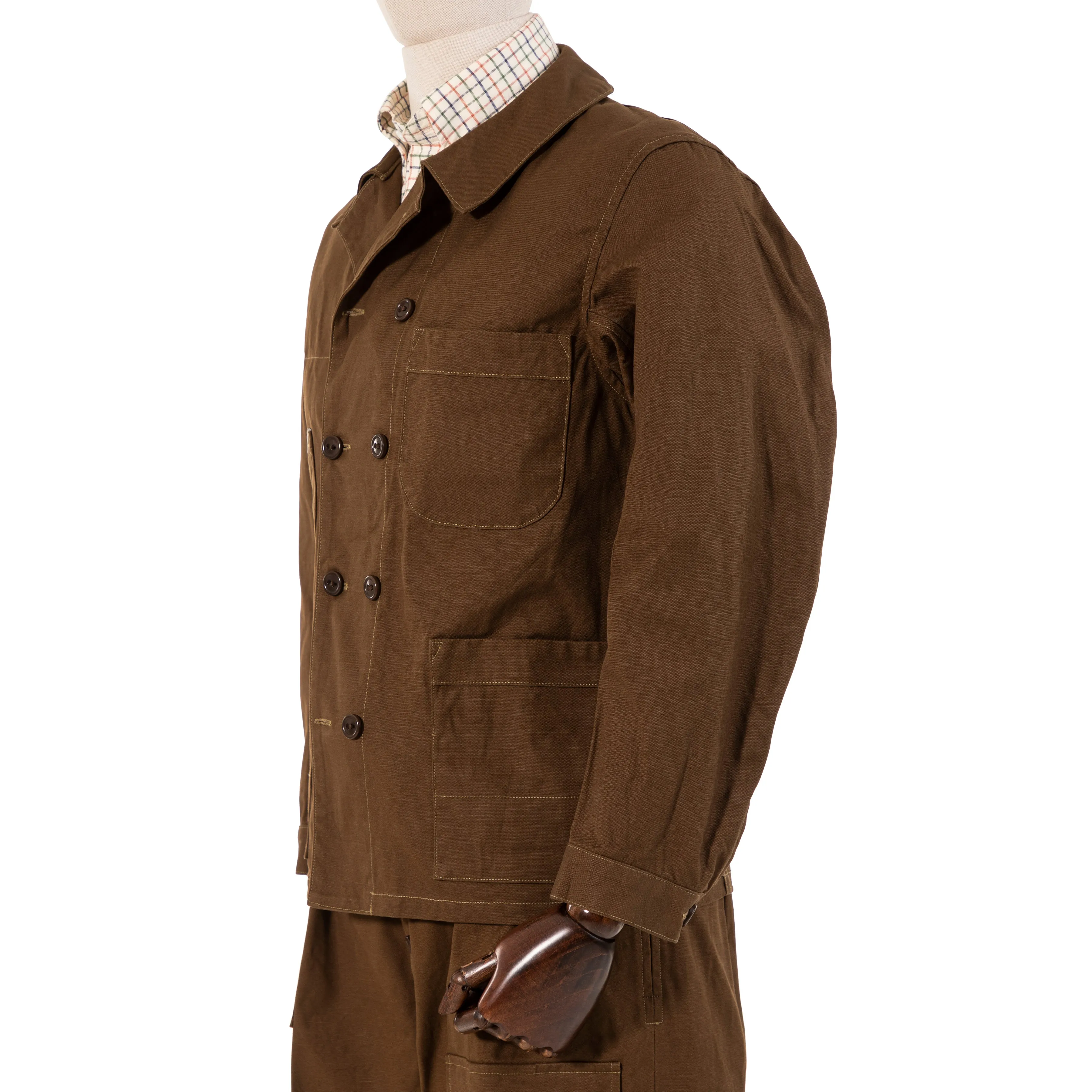 Sarrau Kees Selvedge Canvas Chore Coat