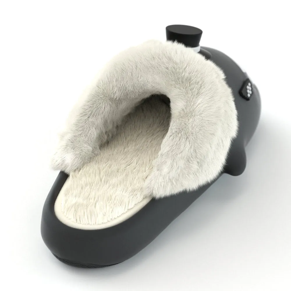 Sharkicks Pro - Winter Fedora Heel-open