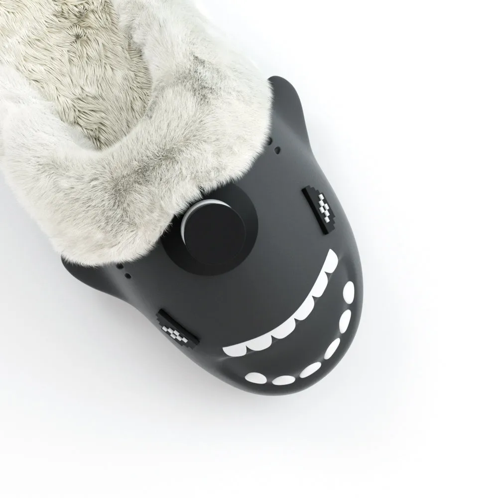 Sharkicks Pro - Winter Fedora Heel-open