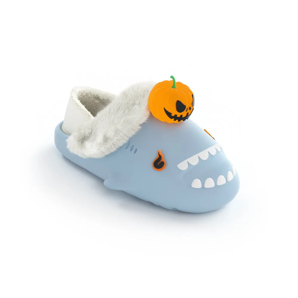 Sharkicks Pro - Winter Pumpkin Heel-covered