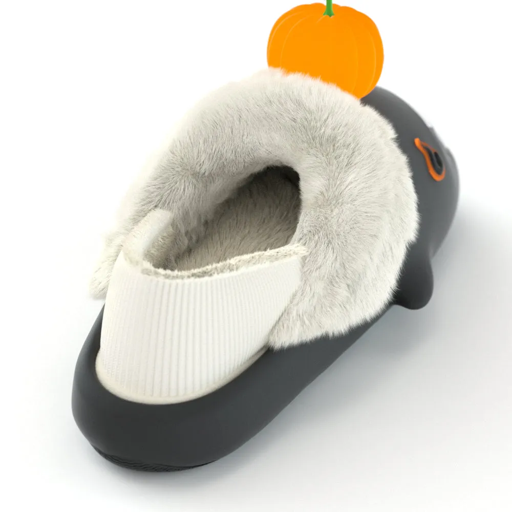 Sharkicks Pro - Winter Pumpkin Heel-covered