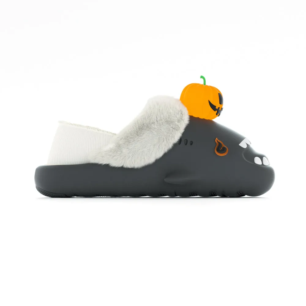 Sharkicks Pro - Winter Pumpkin Heel-covered