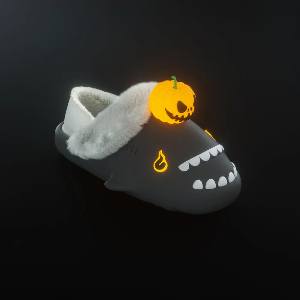 Sharkicks Pro - Winter Pumpkin Heel-covered