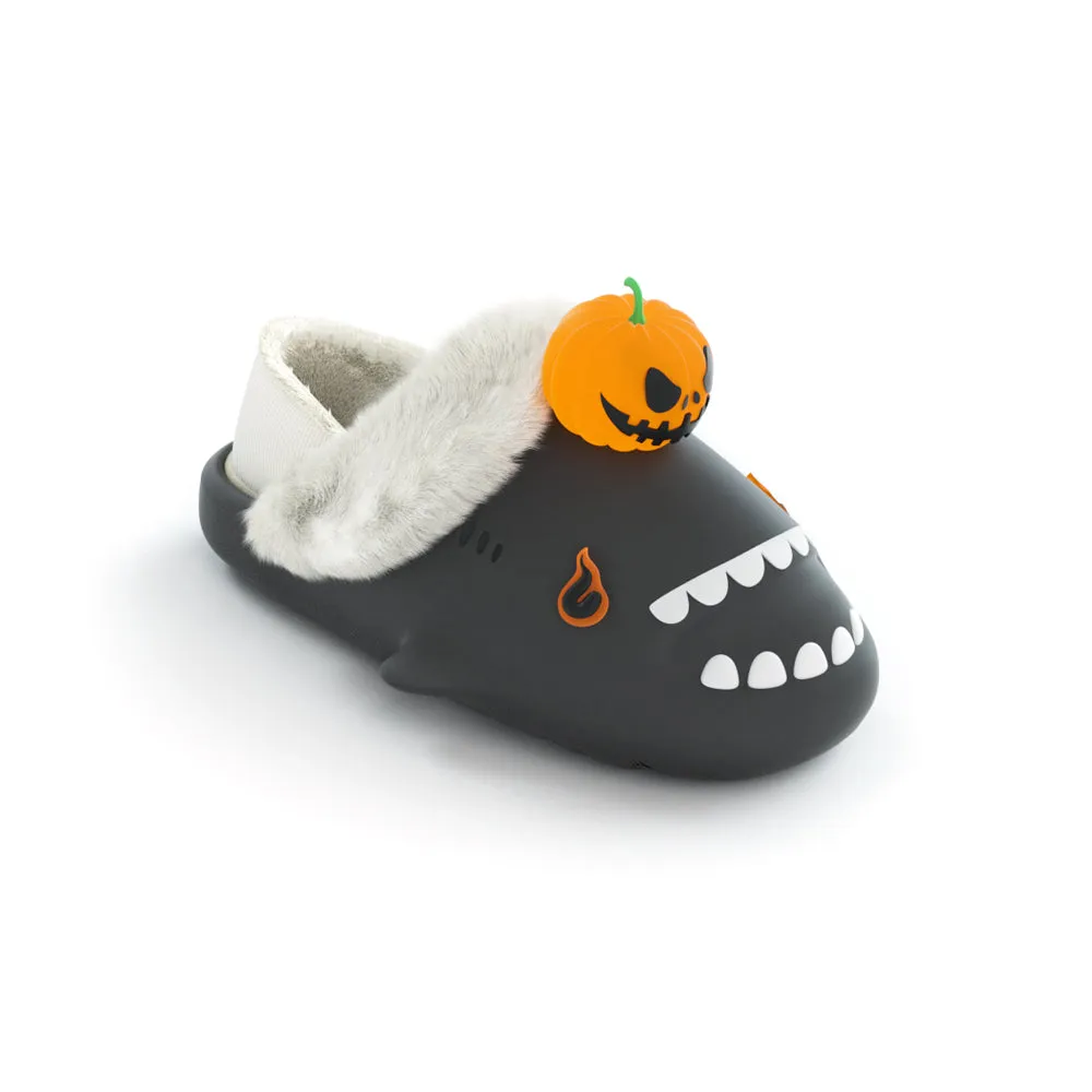 Sharkicks Pro - Winter Pumpkin Heel-covered