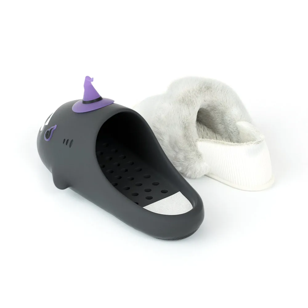 Sharkicks Pro - Winter Witch Hat Heel-covered