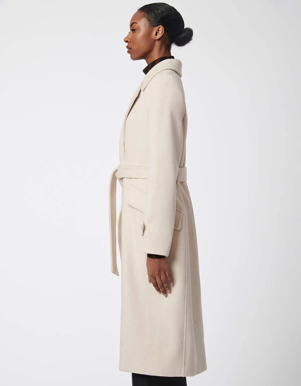 Signature Belted Wool Coat