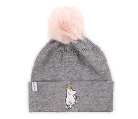 Snorkmaiden Winter Hat Adult - Grey