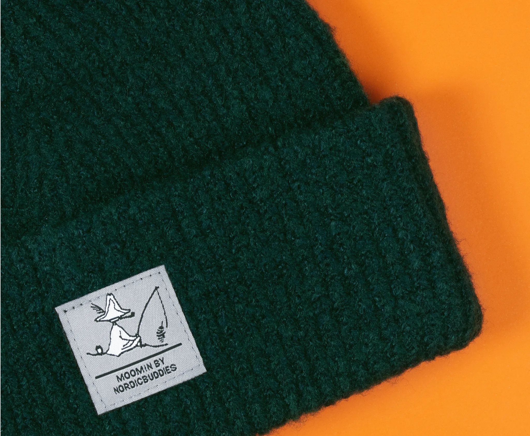 Snufkin Winter Hat Beanie Adult - Green