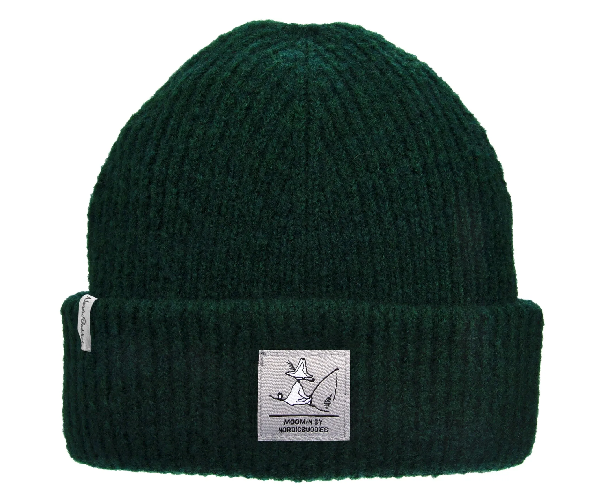 Snufkin Winter Hat Beanie Adult - Green