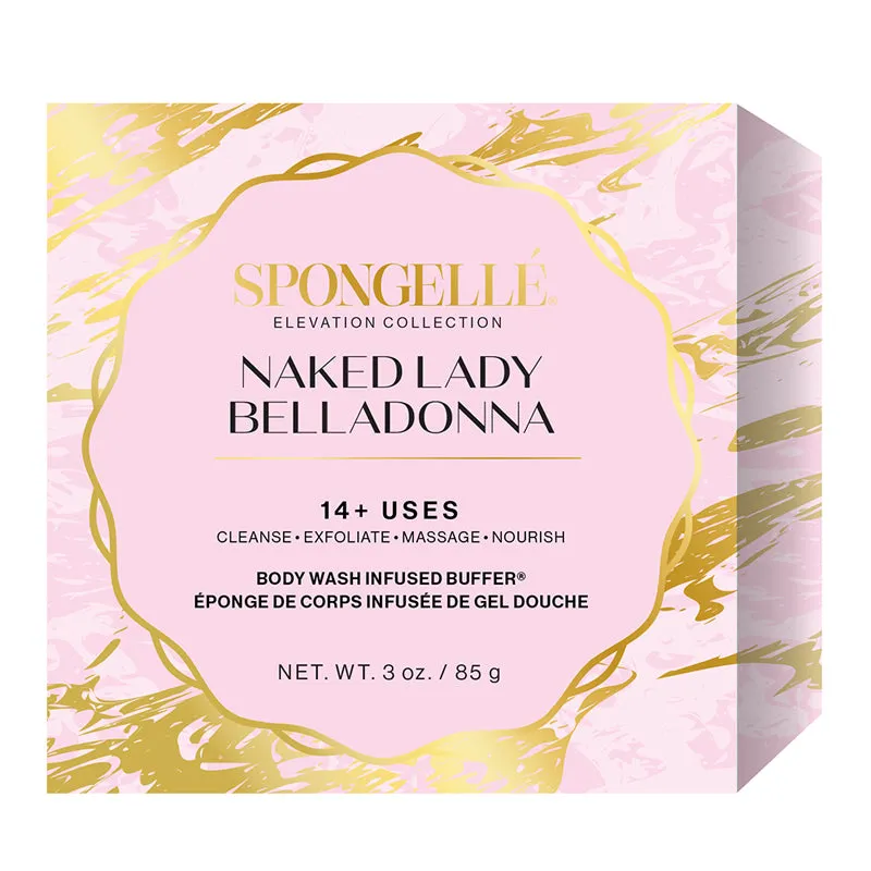 SPONGELLE | Naked Lady Belladonna Boxed Flower Sponge