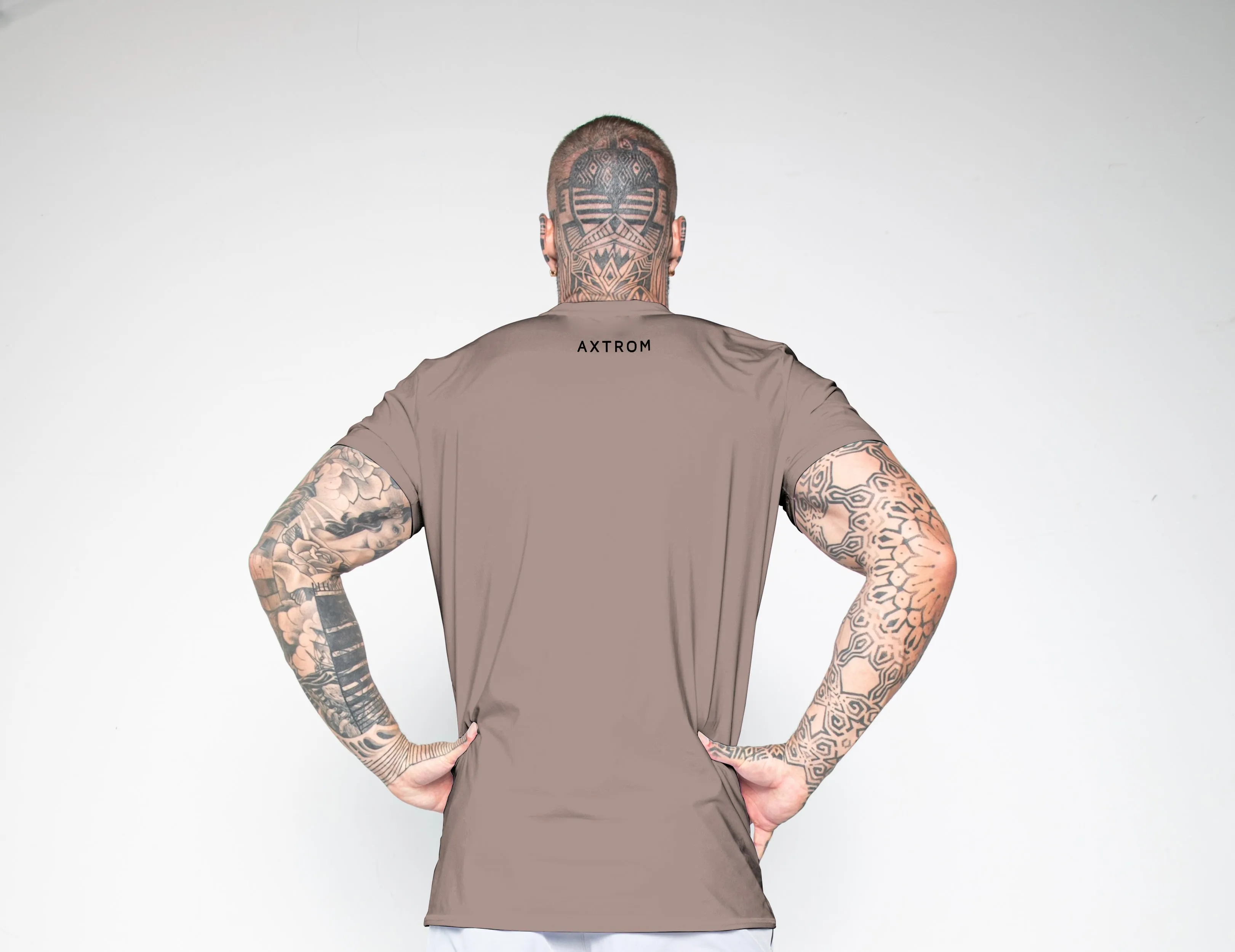 Sports T-Shirt (Warm Gray)