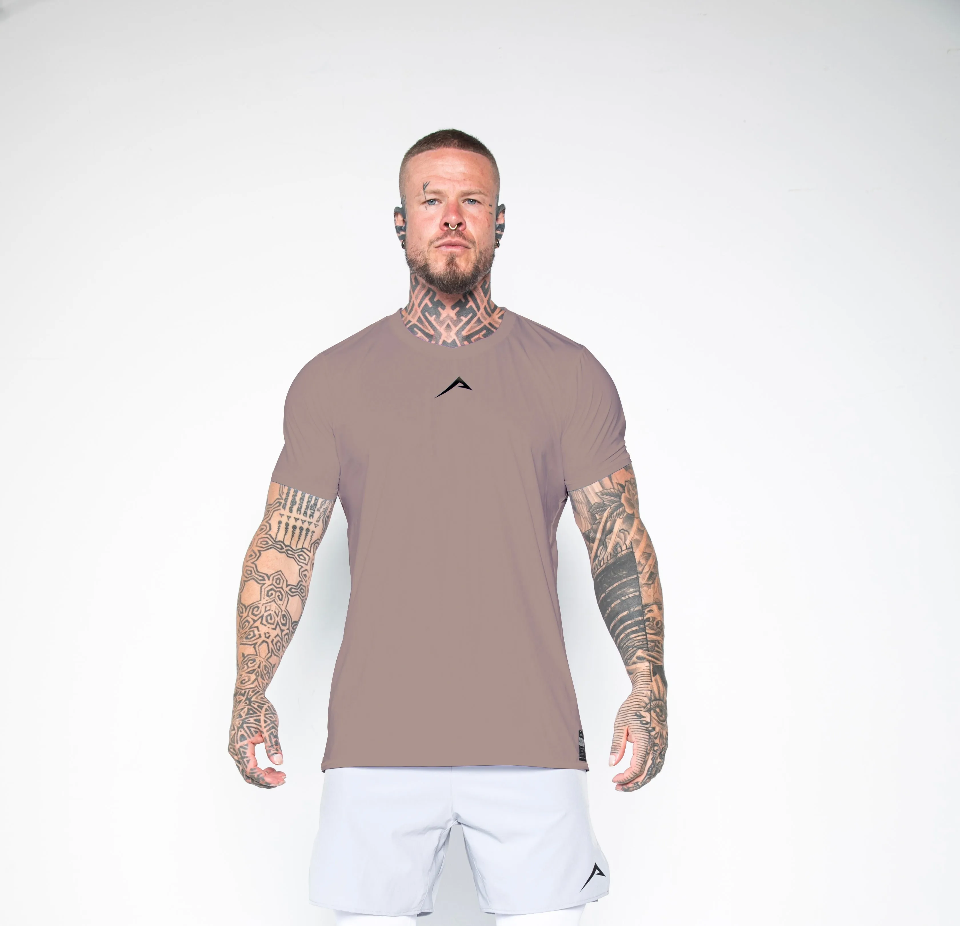 Sports T-Shirt (Warm Gray)