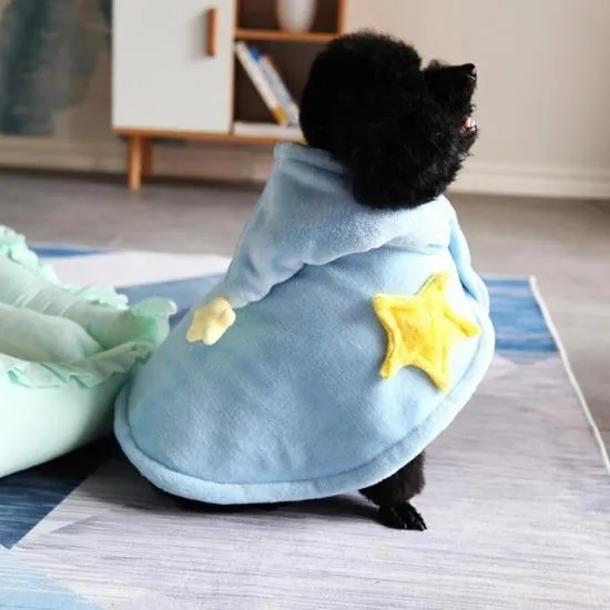 Starry Pet Winter Cape