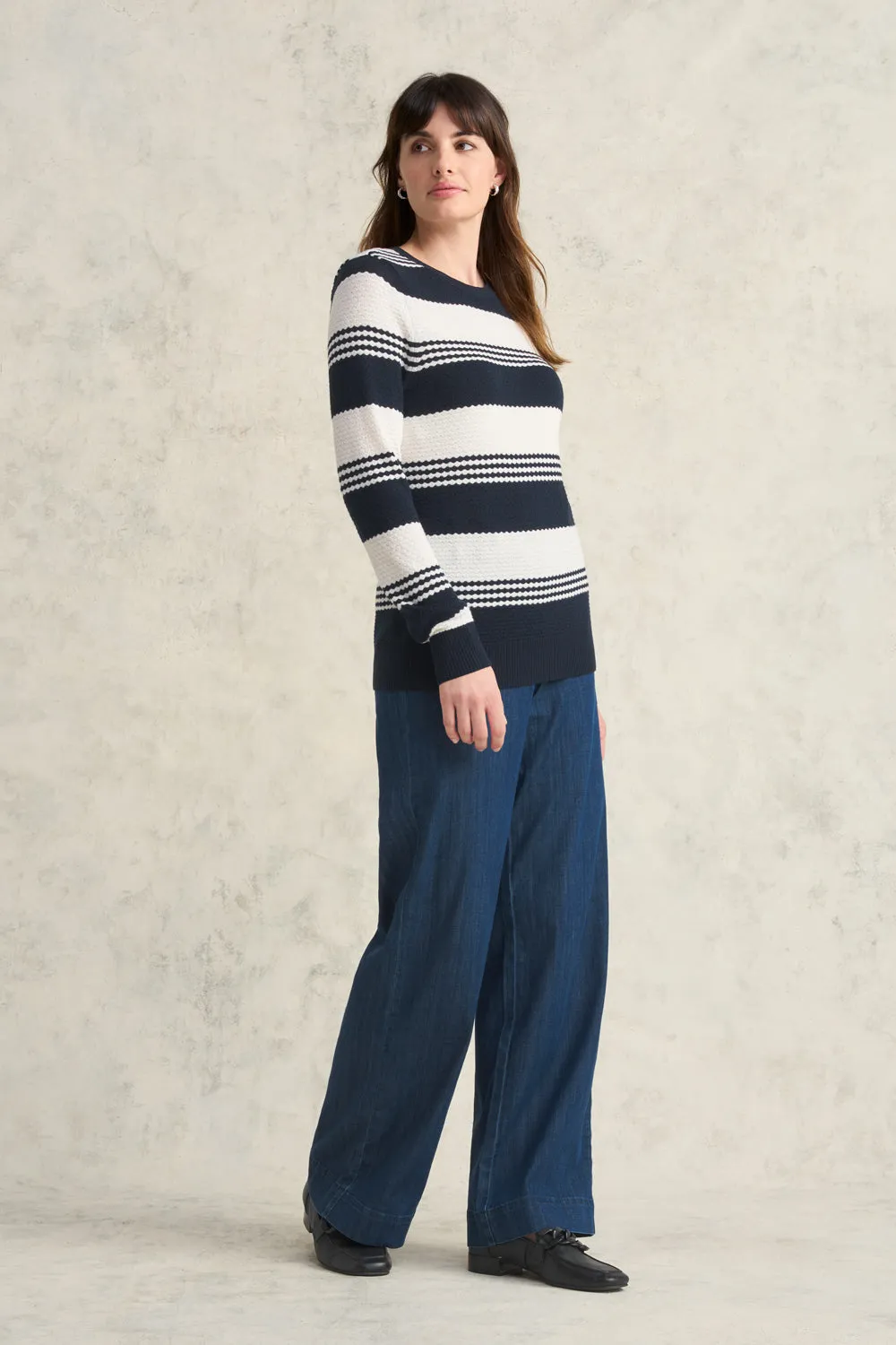 Stripe Wool Jumper