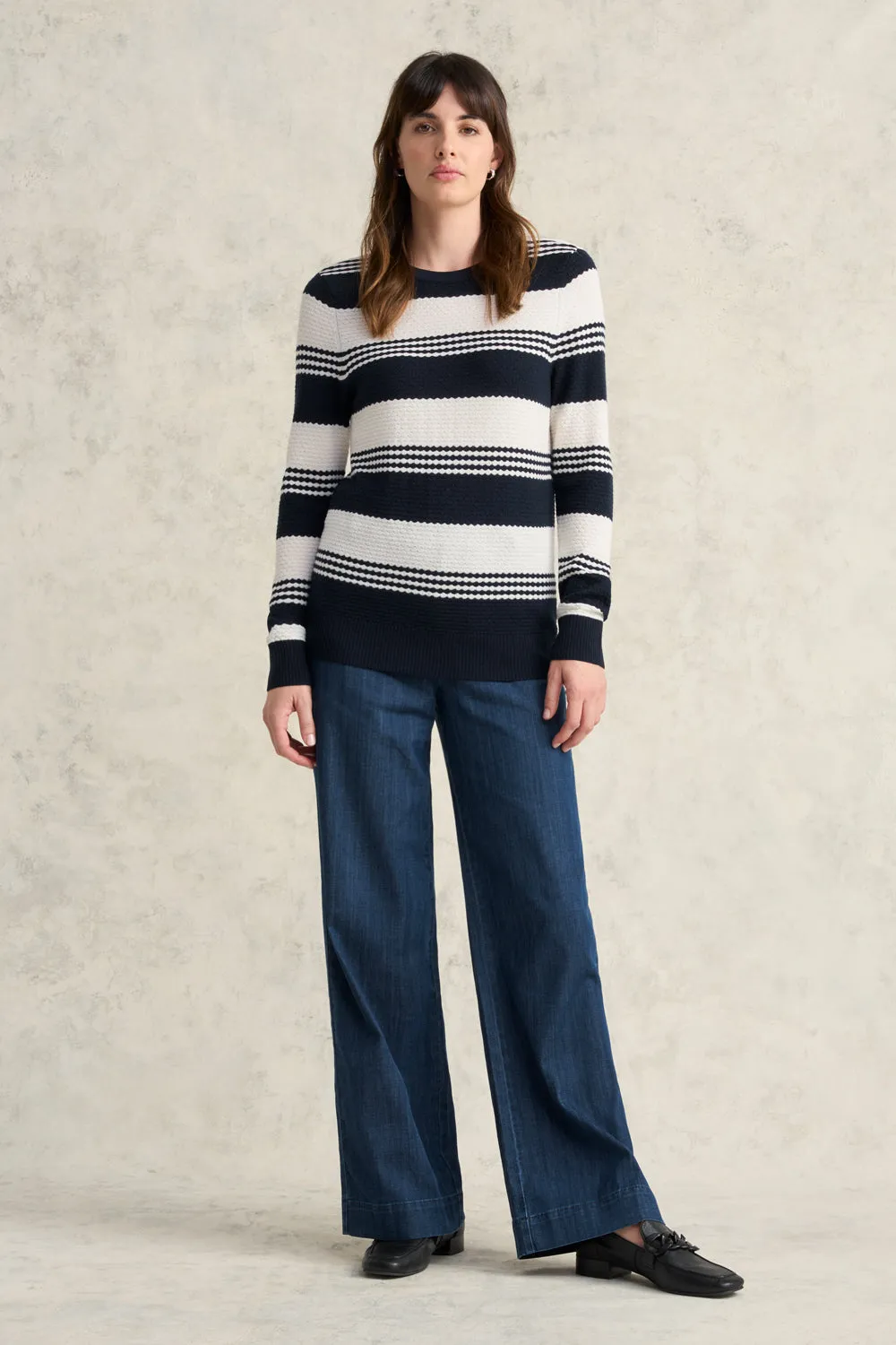 Stripe Wool Jumper