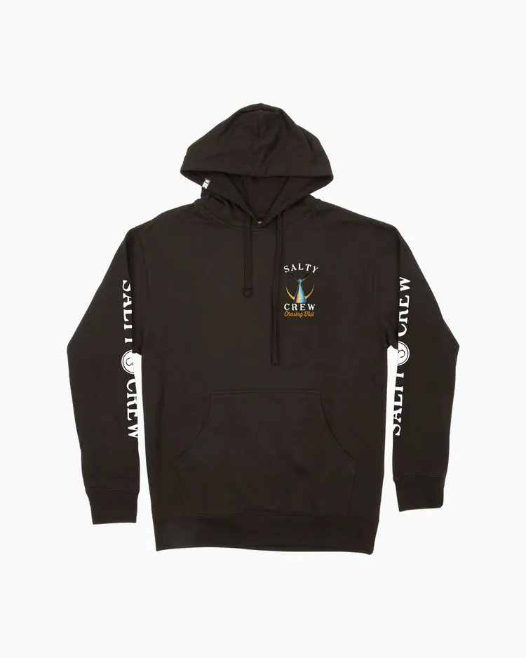 Tailed Hood Fleece BLK