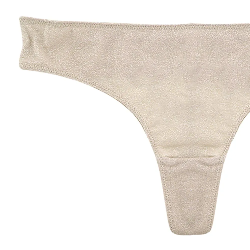 Tanga coordinable con efecto glitter 64164 Lady Carnival