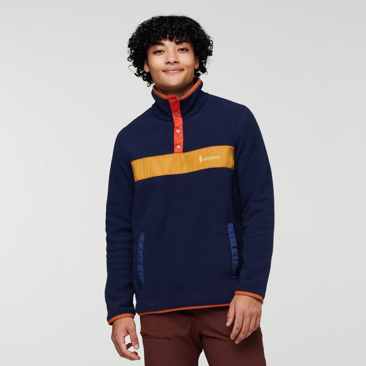 Teca Fleece Pullover - Men's